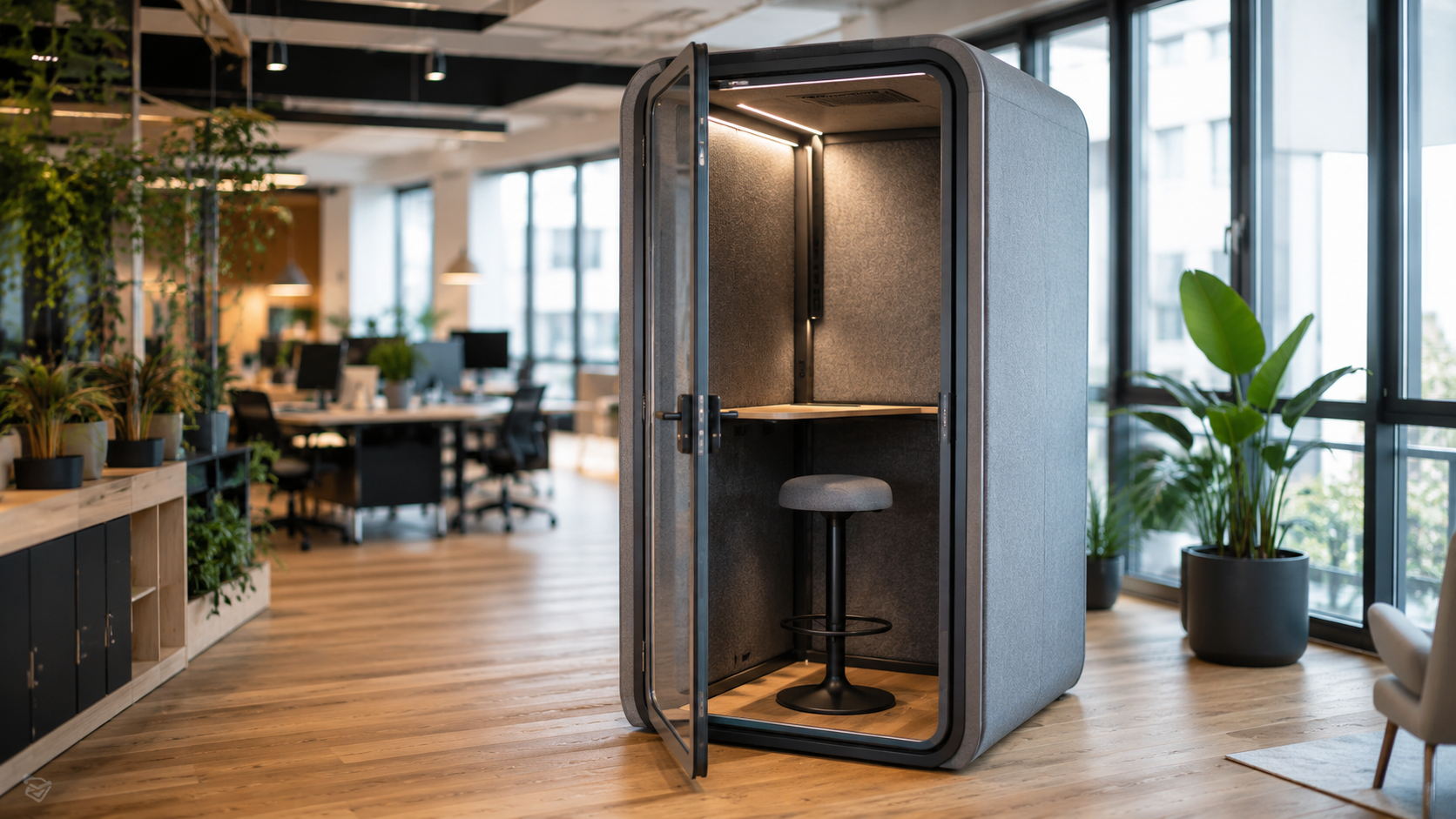 Cabine acoustique d'occasion : guide pour un setup sans bruit