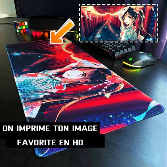 TAPIS DE SOURIS PERSONNALISE crazyworth