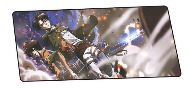 Tapis De Souris Attaque Des Titans