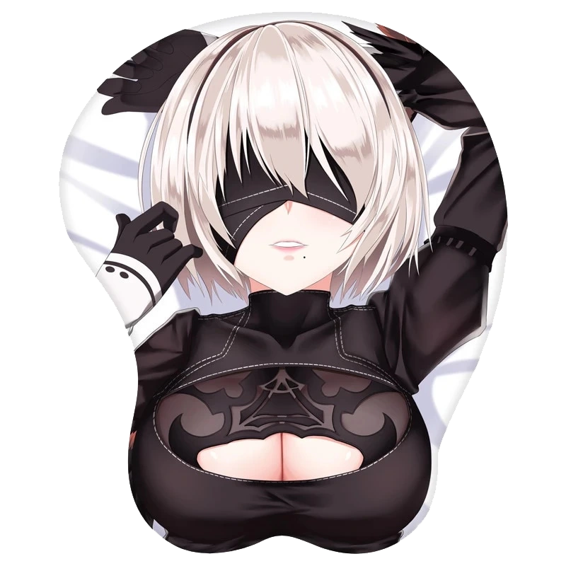 Tapis de souris seins et fesses