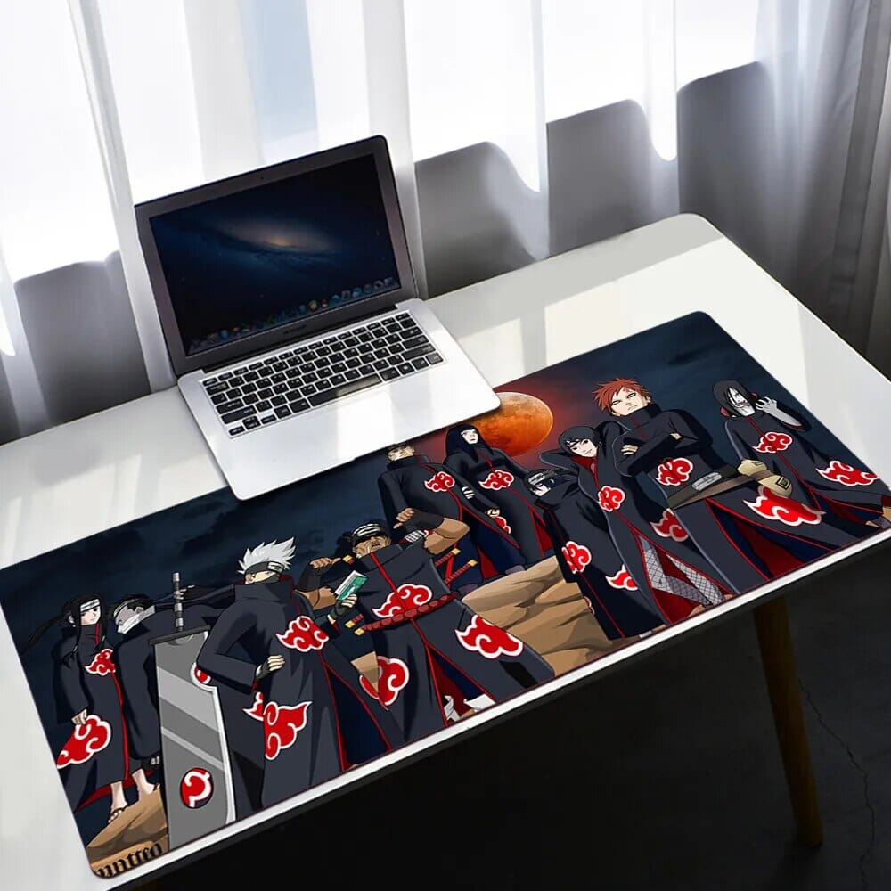 Tapis de souris Akatsuki au complet - CrazyWorth