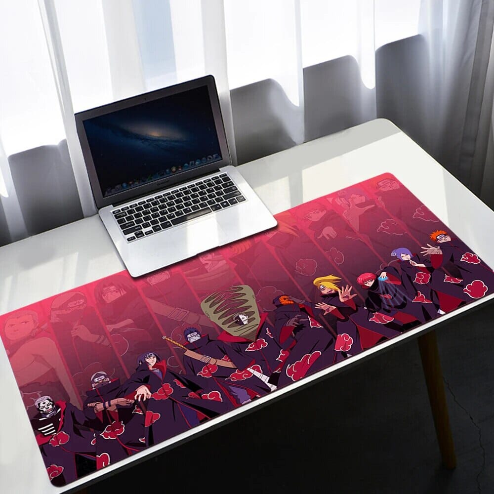 Tapis de souris Membre Akatsuki - CrazyWorth