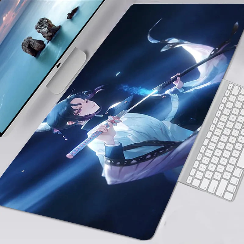 Tapis de souris Demon Slayer Kimetsu no yaba - CrazyWorth