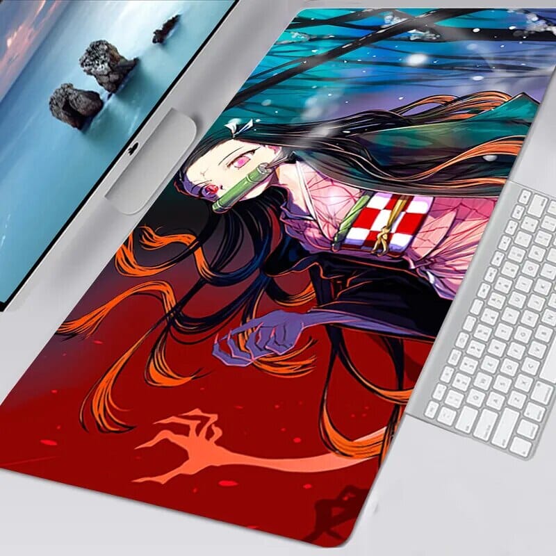 Tapis de souris Demon Slayer Nezuko double face - CrazyWorth