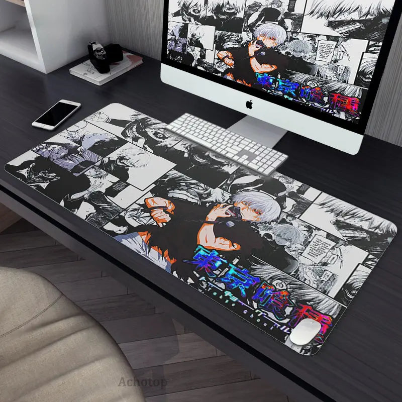 Tapis de souris manga kaneki ken - CrazyWorth