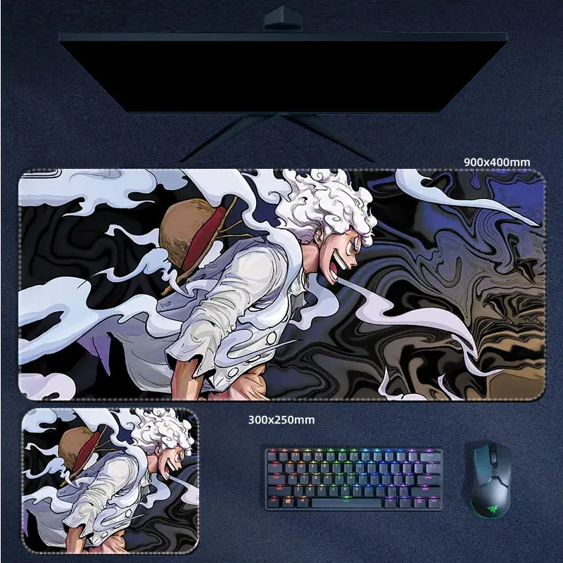 Tapis de souris one piece gear 5 - CrazyWorth