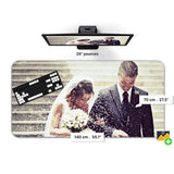 Tapis de Souris Personnalisé<br> 140x70 cm - CrazyWorth