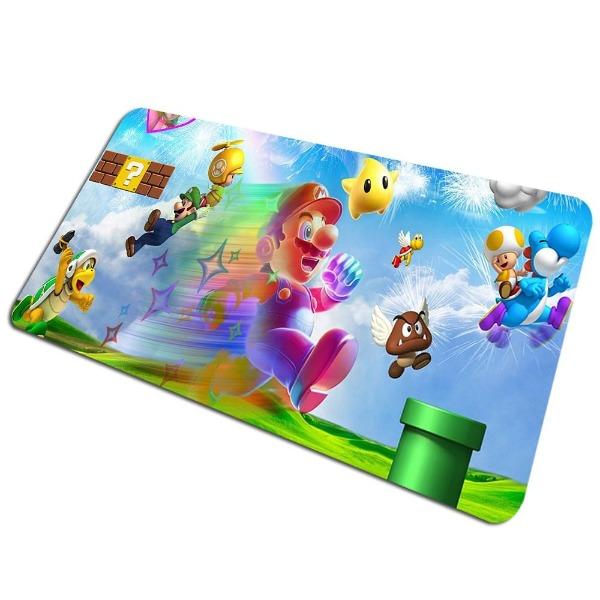 Tapis de souris XXL<br> Mario - CrazyWorth