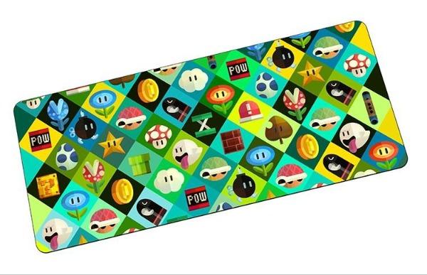 Tapis de souris XXL<br> Mario - CrazyWorth