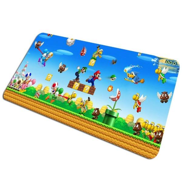 Tapis de souris XXL<br> Mario - CrazyWorth