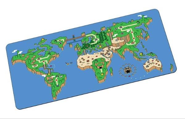 Tapis de souris XXL<br> Mario - CrazyWorth