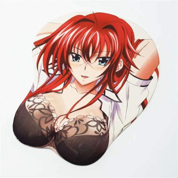 Tapis de souris seins Rias Gremory - CrazyWorth