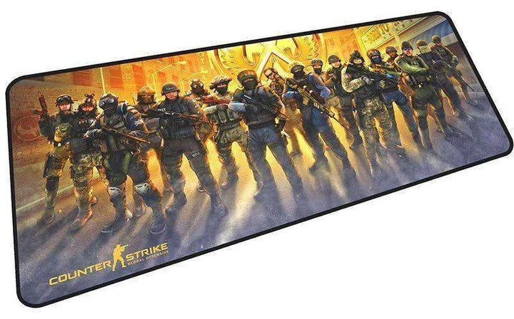 Tapis de souris XXL<br> Equipe Gagnante - CrazyWorth