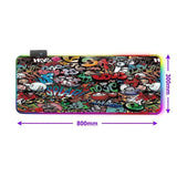 Tapis de Souris<br> RGB XXL Tag - CrazyWorth