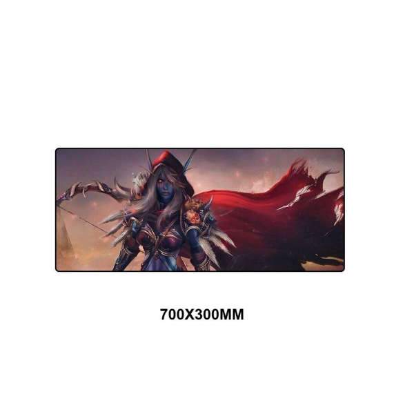 Tapis de Souris XXL<br>World of warcraft Sylvanas - CrazyWorth