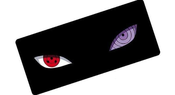 Tapis de Souris<br> Sharingan Rinnegan - CrazyWorth