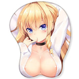 Tapis de souris seins Sena Kashiwazaki - CrazyWorth