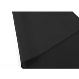 Tapis de souris noir 44X35 cm - CrazyWorth