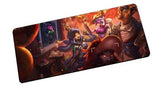 Tapis de souris XXL<br> leaugue of legend Nasus - CrazyWorth