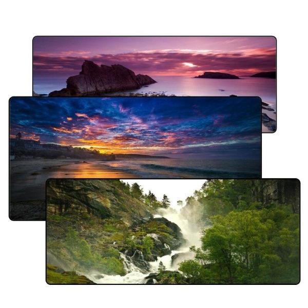 Tapis de souris XXL<br> Paysage - CrazyWorth