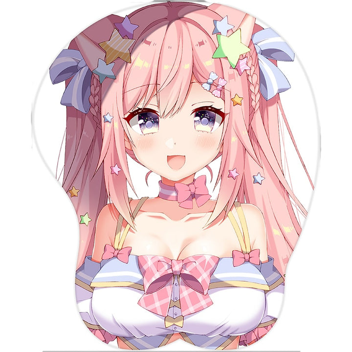 Tapis de souris seins enomiya milk - CrazyWorth