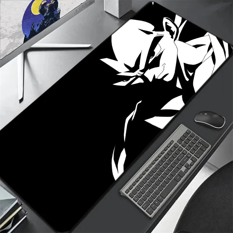 Tapis de souris dragon ball Z vegeta fond noir - CrazyWorth