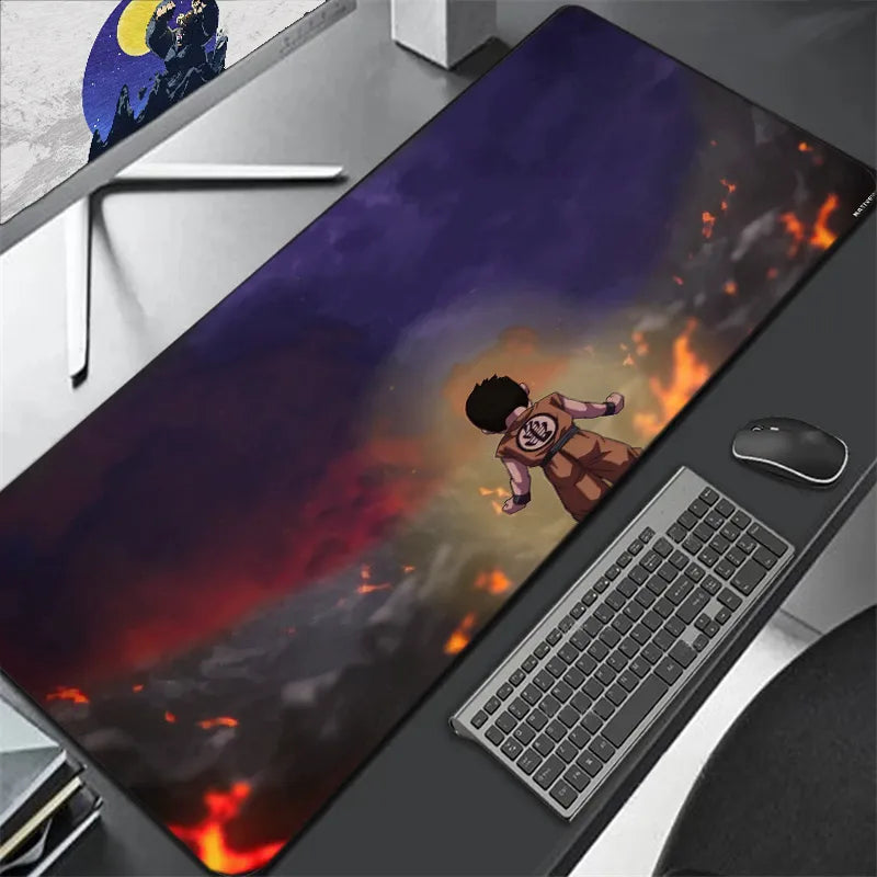 Tapis de souris dragon ball Z krilin terre du désespoir - CrazyWorth