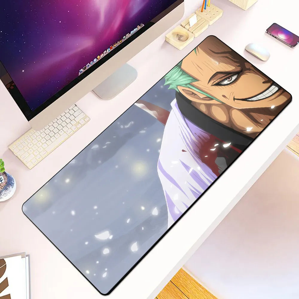 Tapis de souris One Piece ZORO sourire démoniaque - CrazyWorth