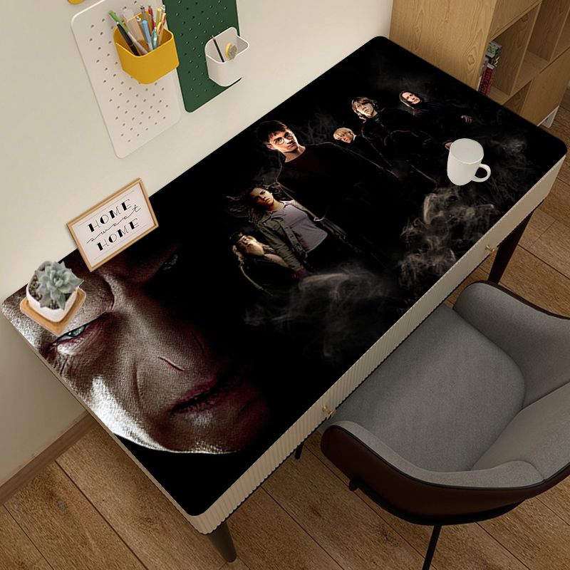 Tapis de souris XXL Harry Potter<br> visage de Lord Voldemort - CrazyWorth