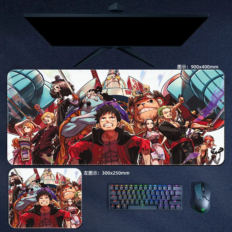 Tapis de souris one piece équipage - CrazyWorth