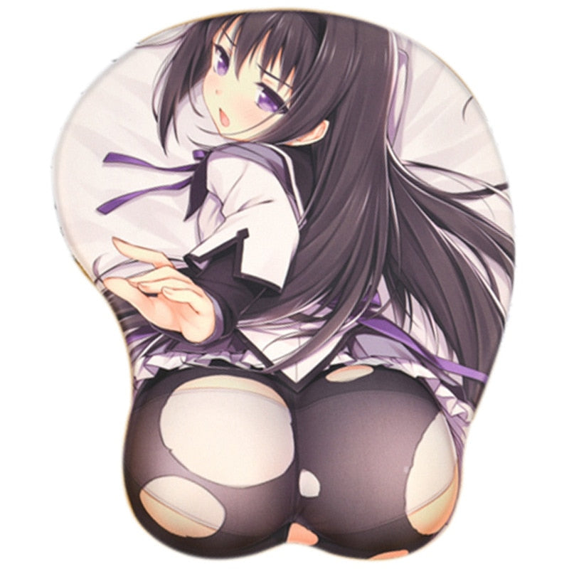 Tapis de souris seins Homura Akemi - CrazyWorth