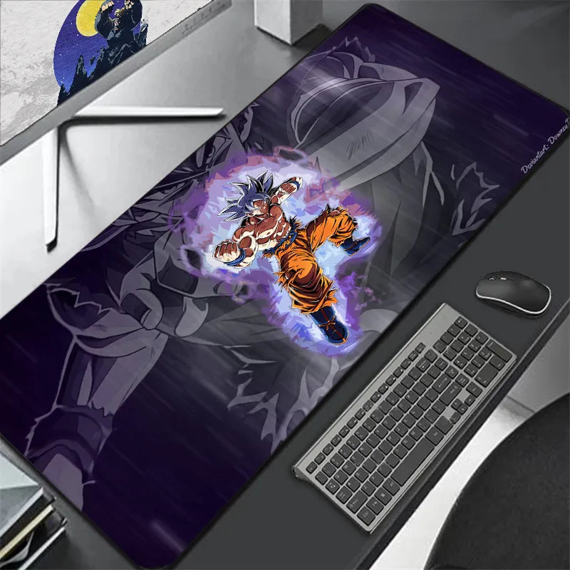 Tapis de souris Goku méditation ultra instinct - CrazyWorth