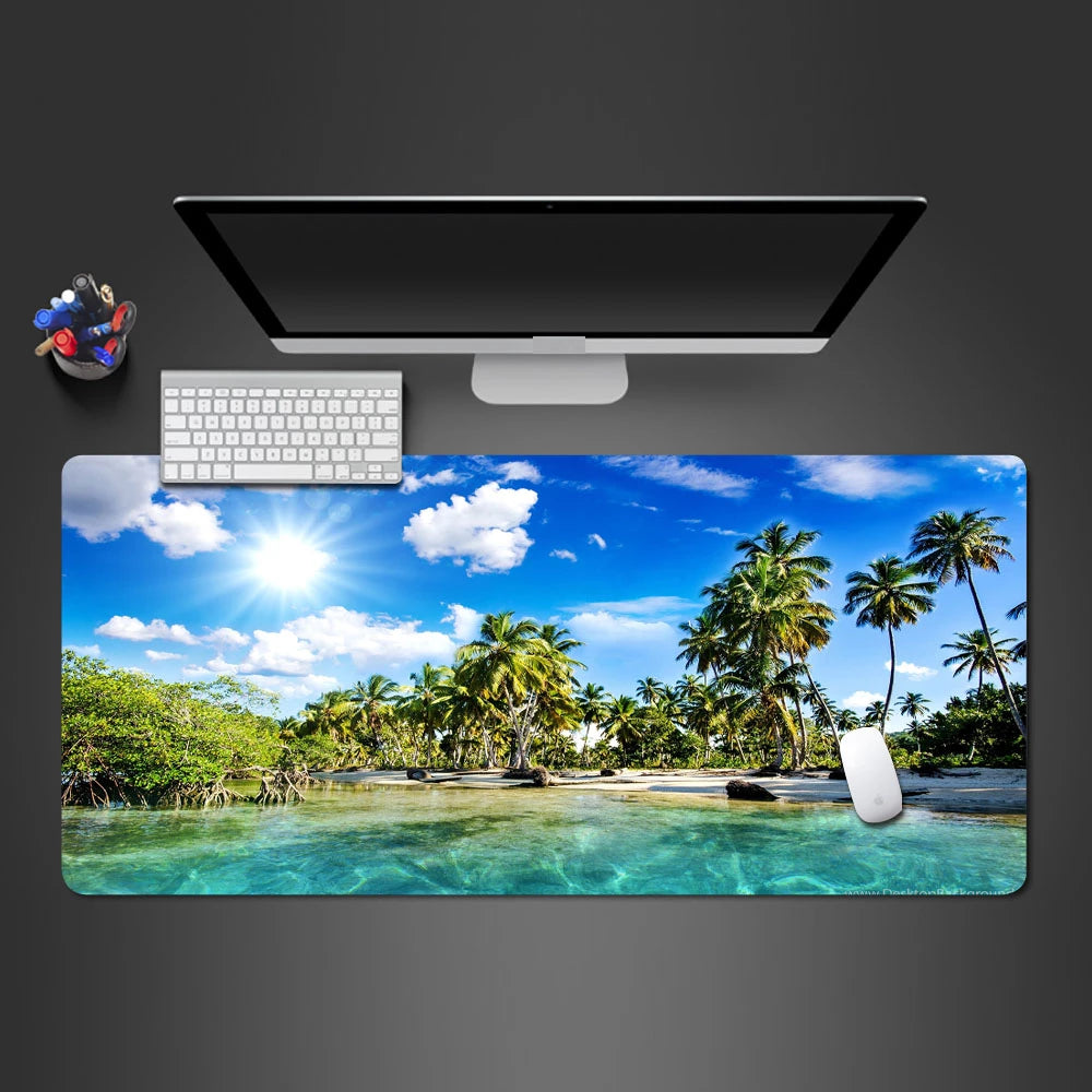 Tapis de Souris XXL<br> Endroit Magnifique - CrazyWorth