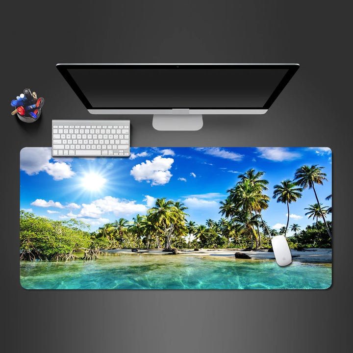 Tapis de Souris XXL<br> Endroit Magnifique - CrazyWorth