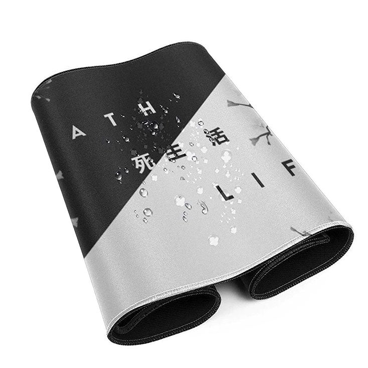 Tapis de souris XXL<br> "Death and Life" Fleur de cerisier - CrazyWorth