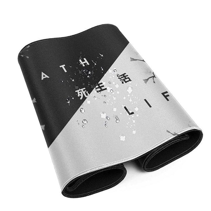 Tapis de souris XXL<br> "Death and Life" Fleur de cerisier - CrazyWorth