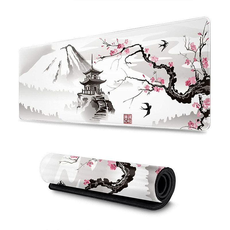 Tapis de souris XXL<br> Pagode chinoise - CrazyWorth