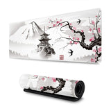 Tapis de souris XXL<br> Pagode chinoise - CrazyWorth