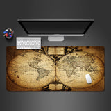 Tapis de Souris XXL<br> Carte de l'Ancien Monde - CrazyWorth