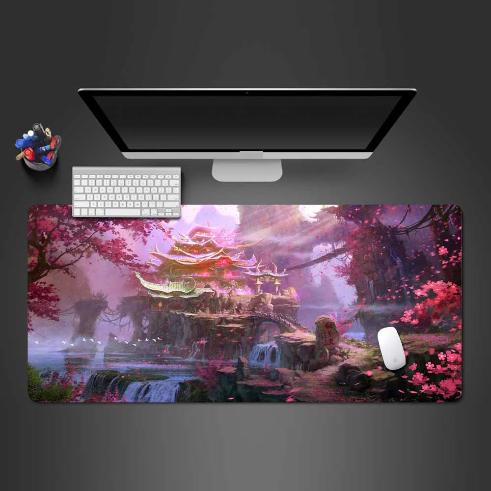 Tapis de souris XXL<br> Japon Fantaisie - CrazyWorth