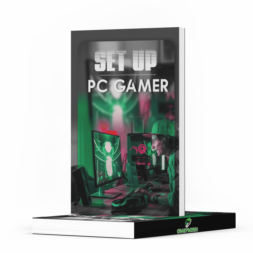 Ebook<br> Set up PC GAMER - CrazyWorth