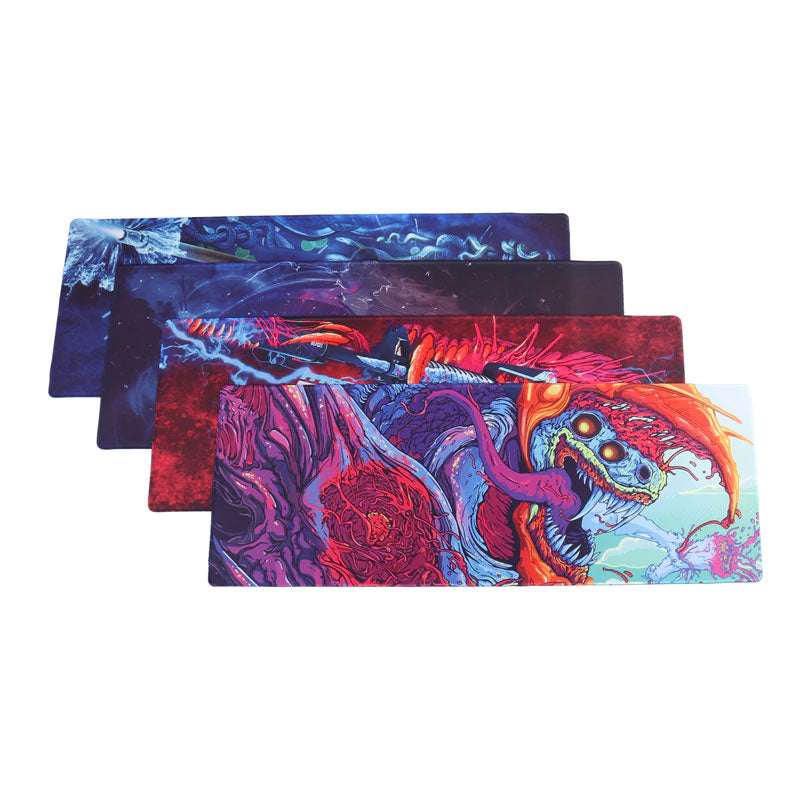 Tapis de Souris Personnalisé<br> 140x70 cm - CrazyWorth