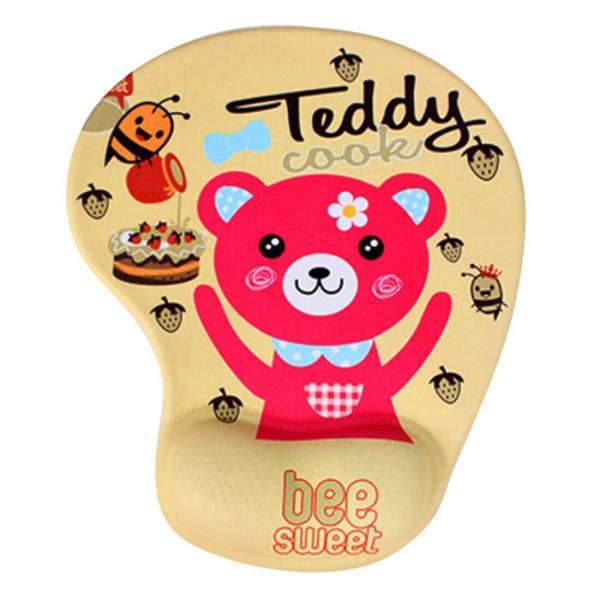 Tapis de Souris<br> Motif Ours - CrazyWorth