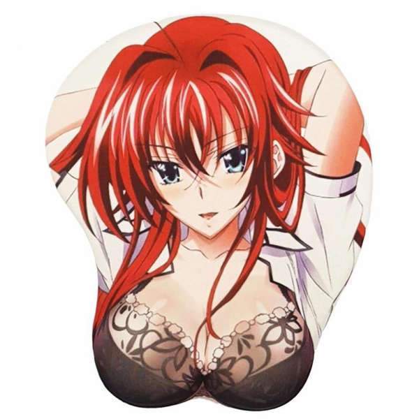 Tapis de souris seins Rias Gremory - CrazyWorth
