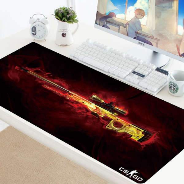 Tapis de souris XXL<br> Arme CSGO SSG 08 - CrazyWorth