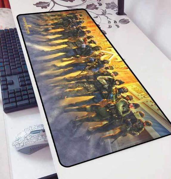 Tapis de souris XXL<br> Equipe Gagnante - CrazyWorth
