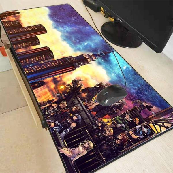 Tapis de Souris Gamer XXL<br> Héro Légende - CrazyWorth