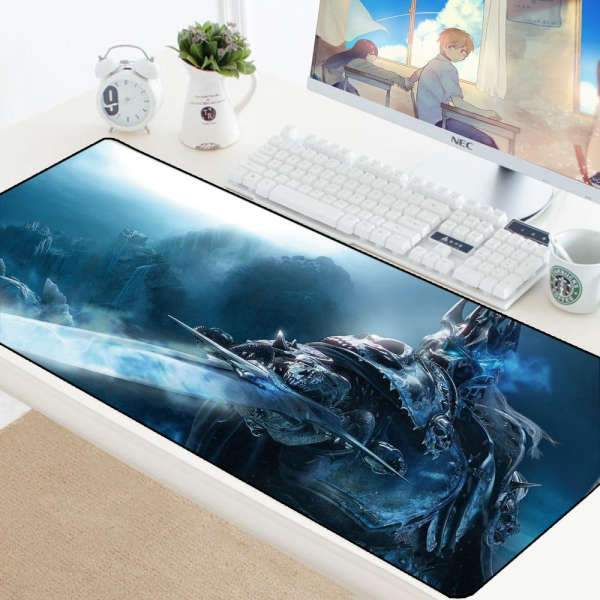 Tapis de souris XXL<br>World of Warcraft Le Roi Liche - CrazyWorth
