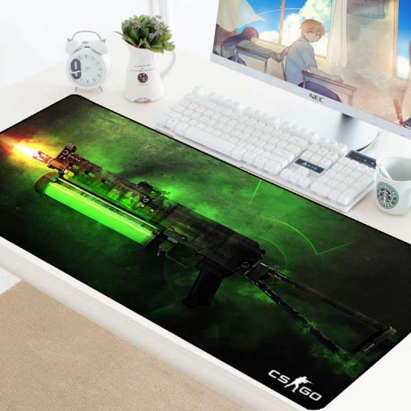 Tapis de souris XXL<br> Arme CSGO PP-Bizon - CrazyWorth