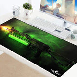 Tapis de souris XXL<br> Arme CSGO PP-Bizon - CrazyWorth